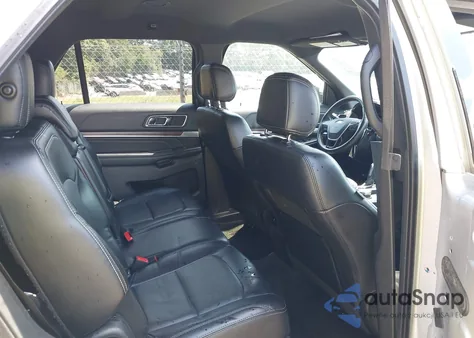 2016 Ford Explorer Limited из США, поврежденный, VIN 1FM5K8F8XGGC50242